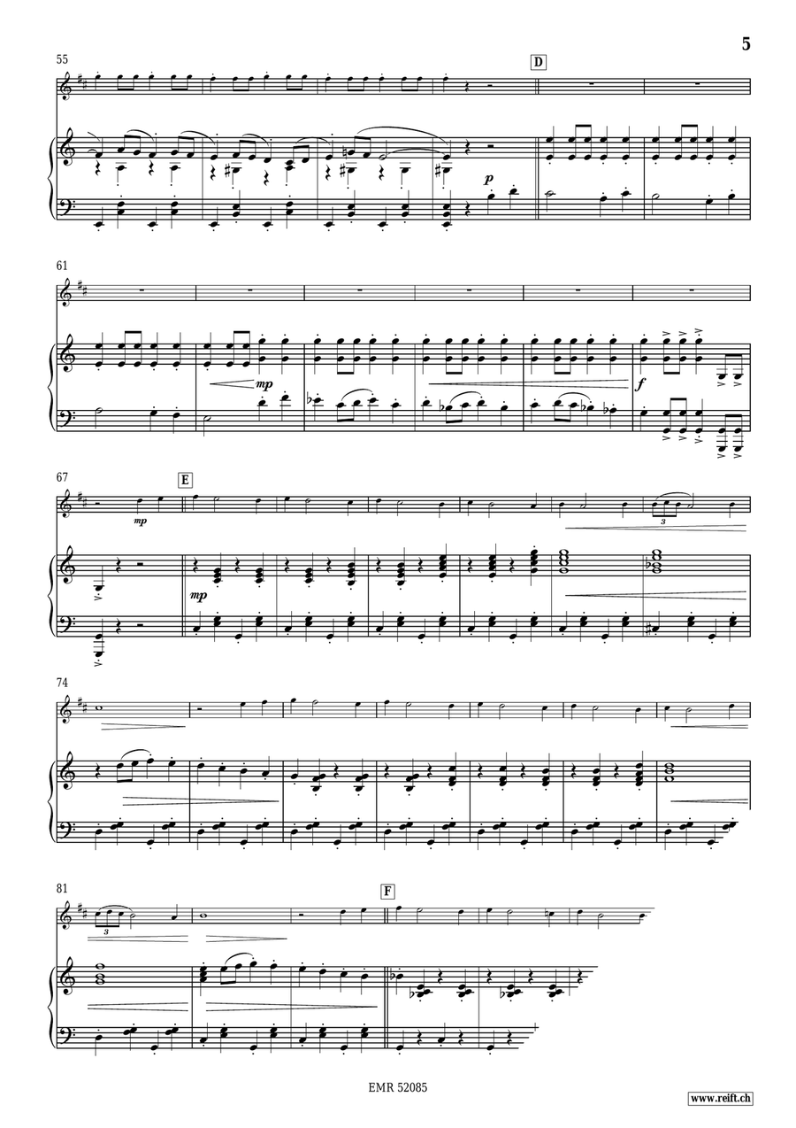 La Calesera La Calesera Voice Solo scores gallery preview page 6