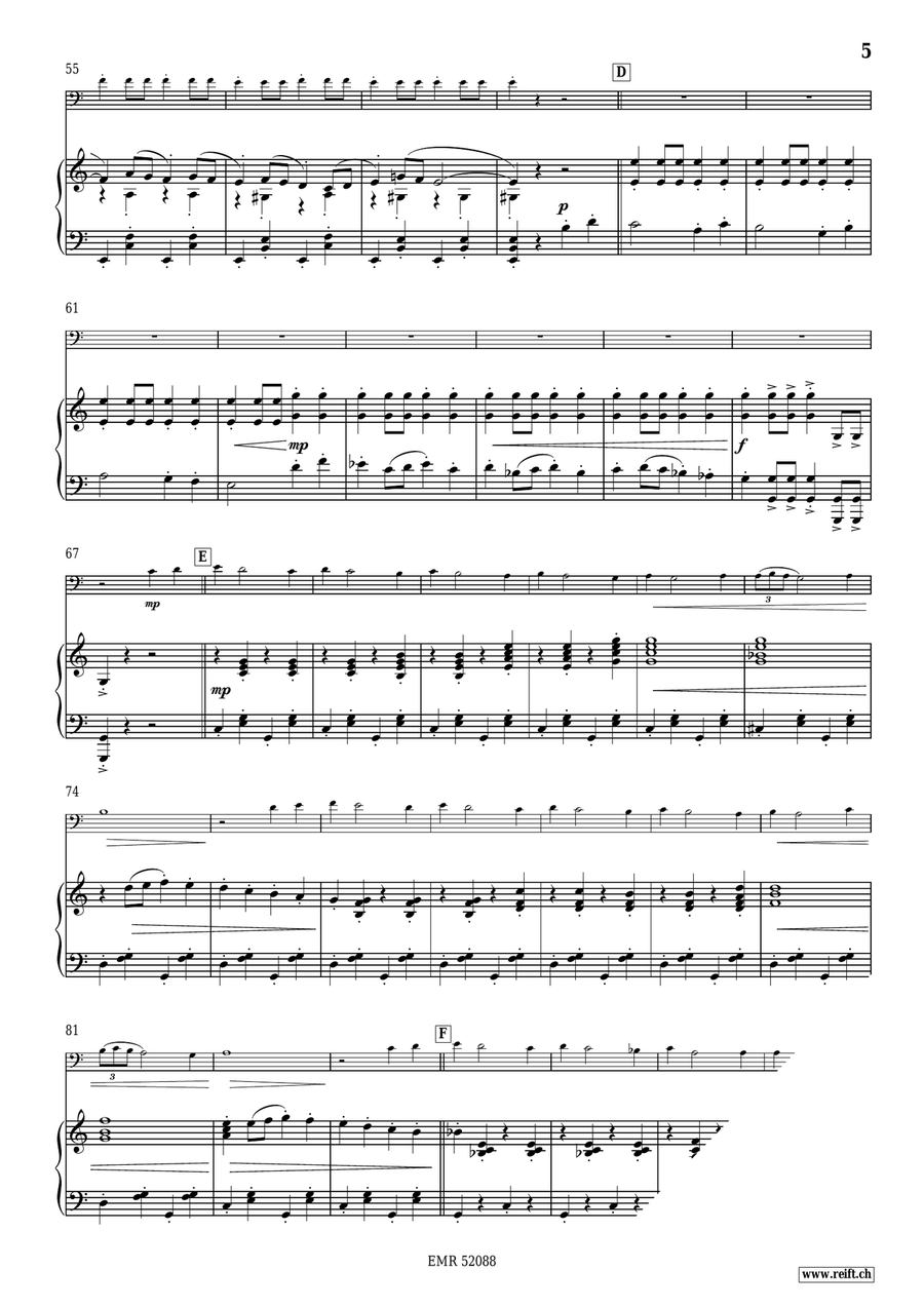 La Calesera La Calesera Piano Accompaniment scores gallery preview page 6