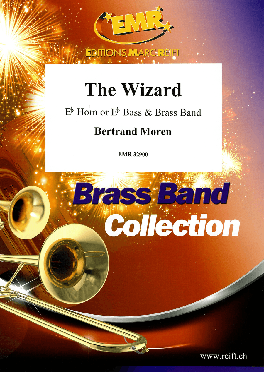 The Wizard The Wizard Brass Band scores gallery preview page 1