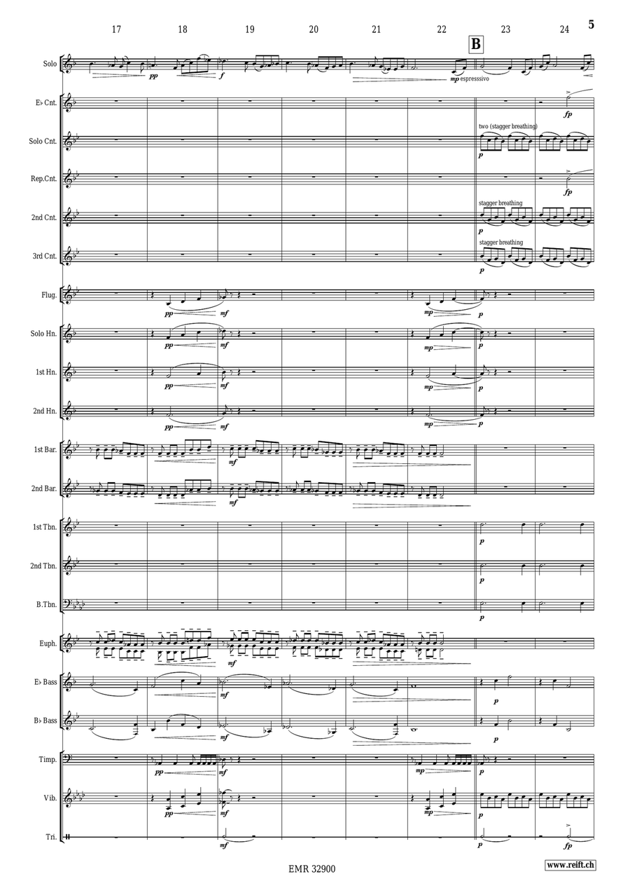 The Wizard The Wizard Brass Band scores gallery preview page 6