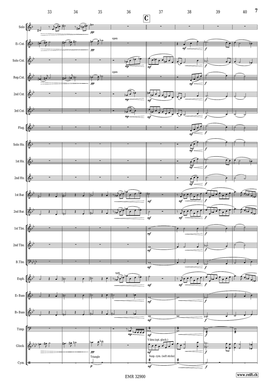 The Wizard The Wizard Brass Band scores gallery preview page 8
