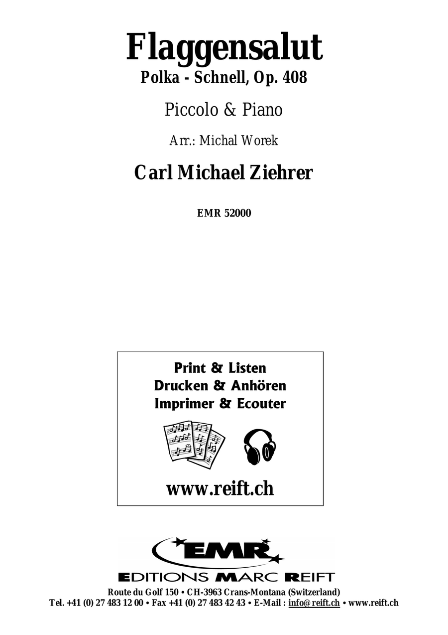 Flaggensalut Flaggensalut Piccolo scores gallery preview page 2
