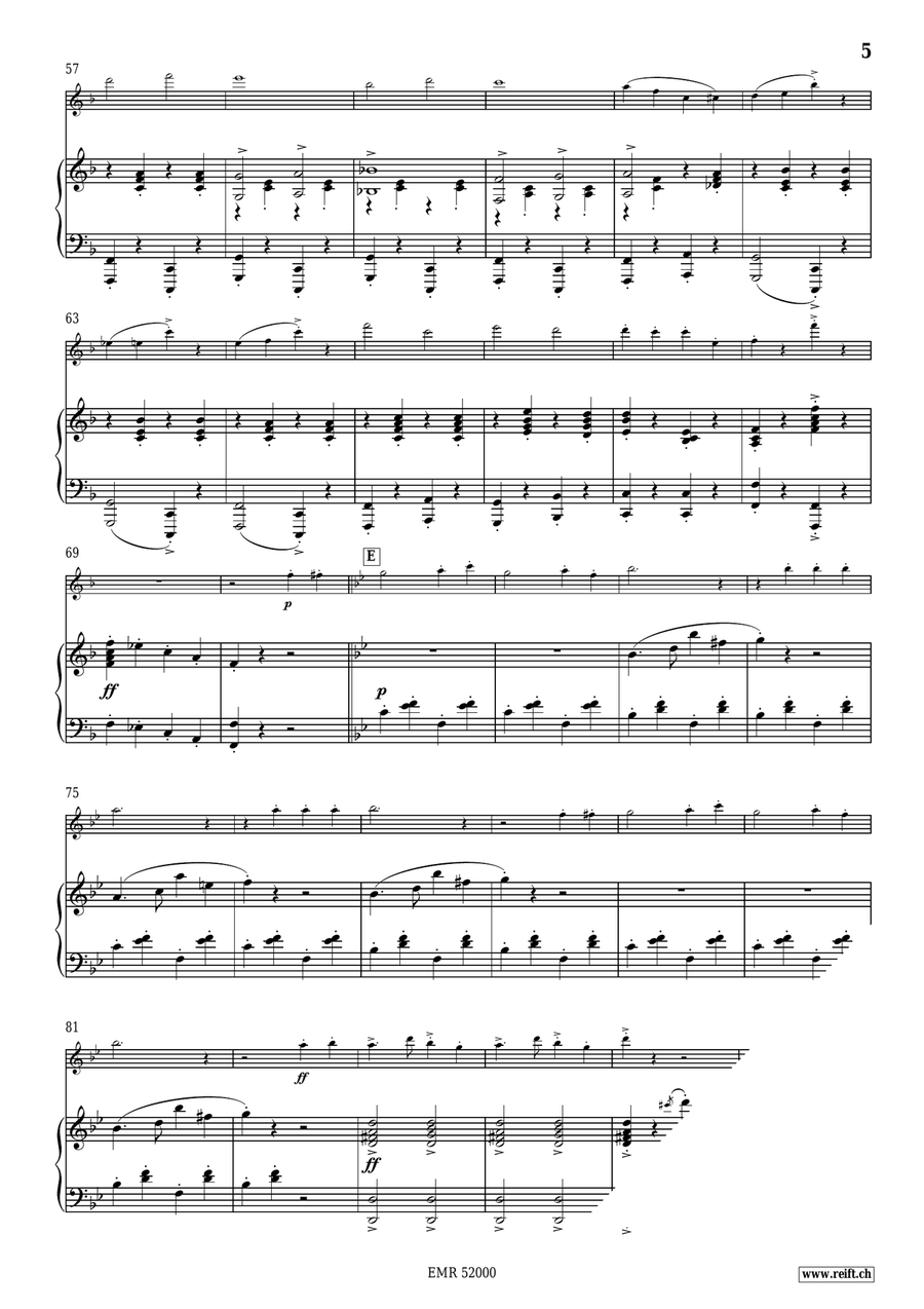 Flaggensalut Flaggensalut Piccolo scores gallery preview page 6