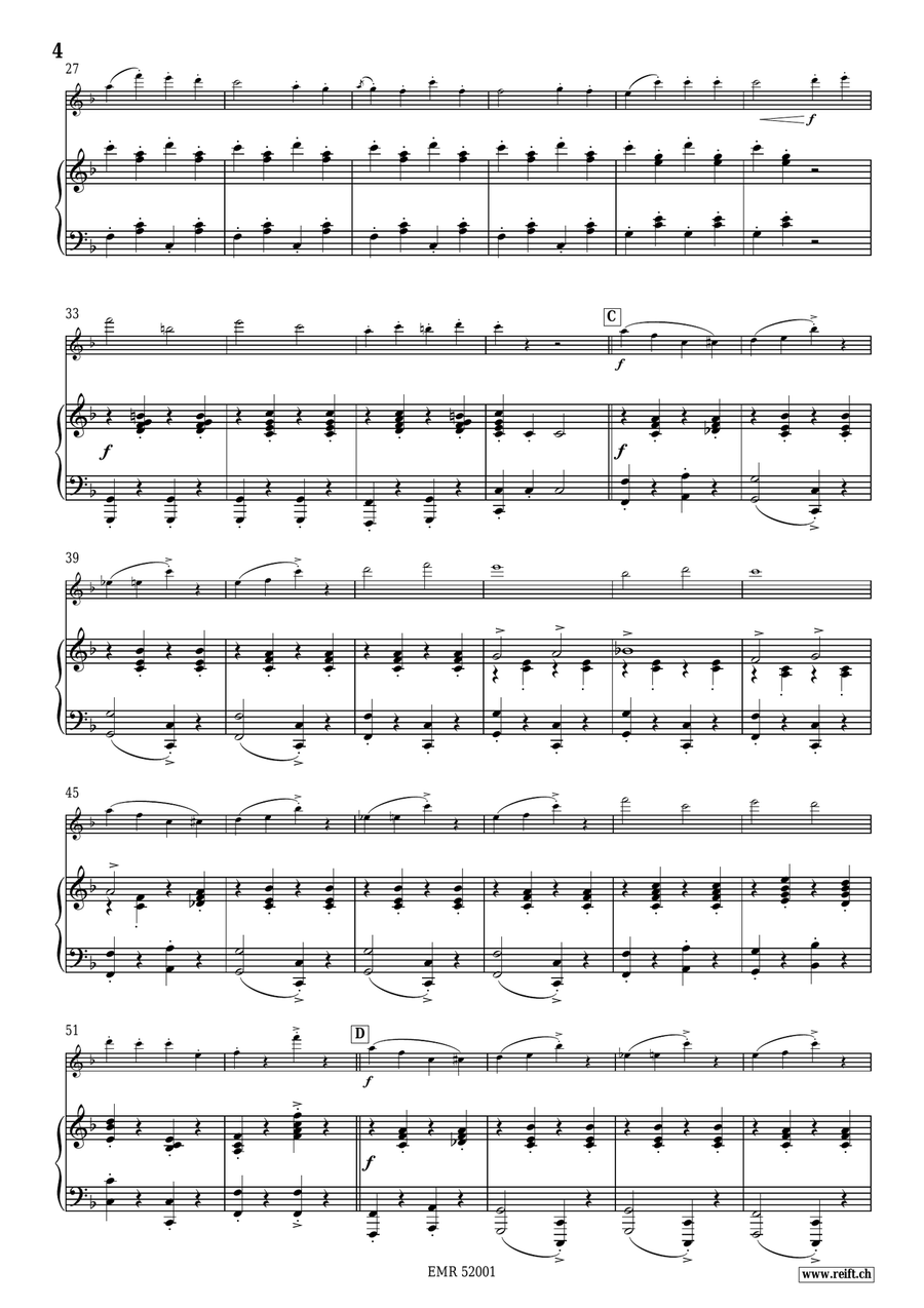 Flaggensalut Flaggensalut Flute Solo scores gallery preview page 5