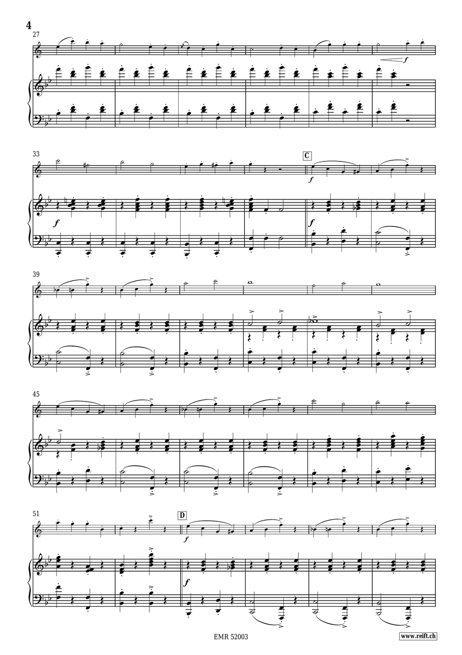 Flaggensalut Flaggensalut Clarinet Solo scores gallery preview page 5