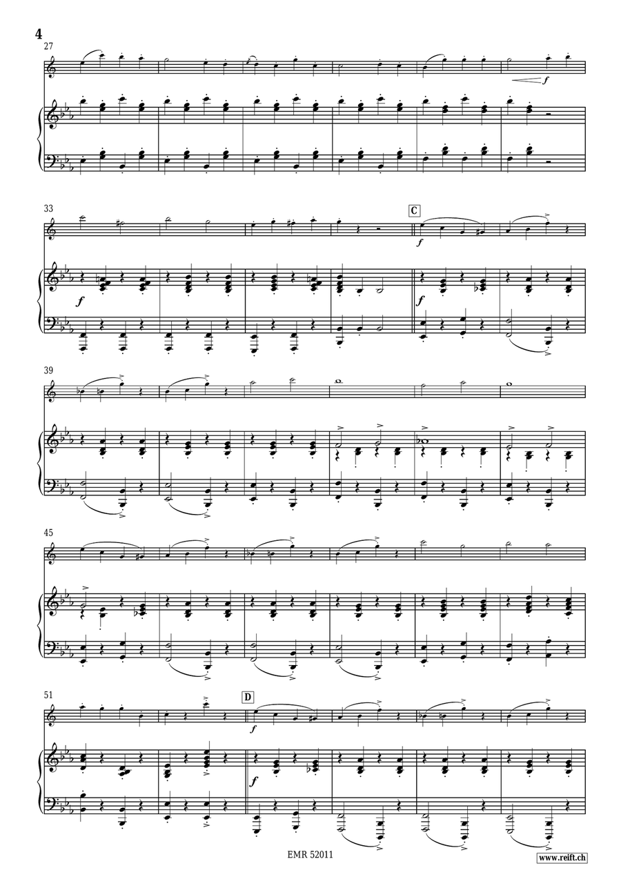Flaggensalut Flaggensalut Alto Saxophone scores gallery preview page 5