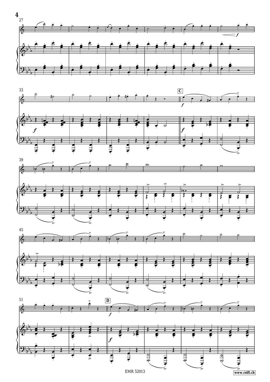 Flaggensalut Flaggensalut Baritone Saxophone scores gallery preview page 5
