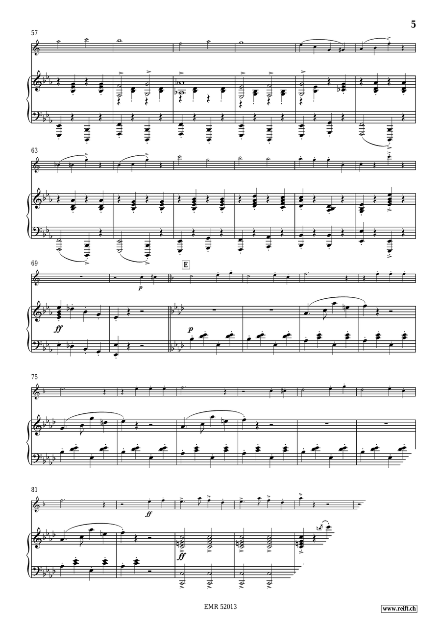 Flaggensalut Flaggensalut Baritone Saxophone scores gallery preview page 6