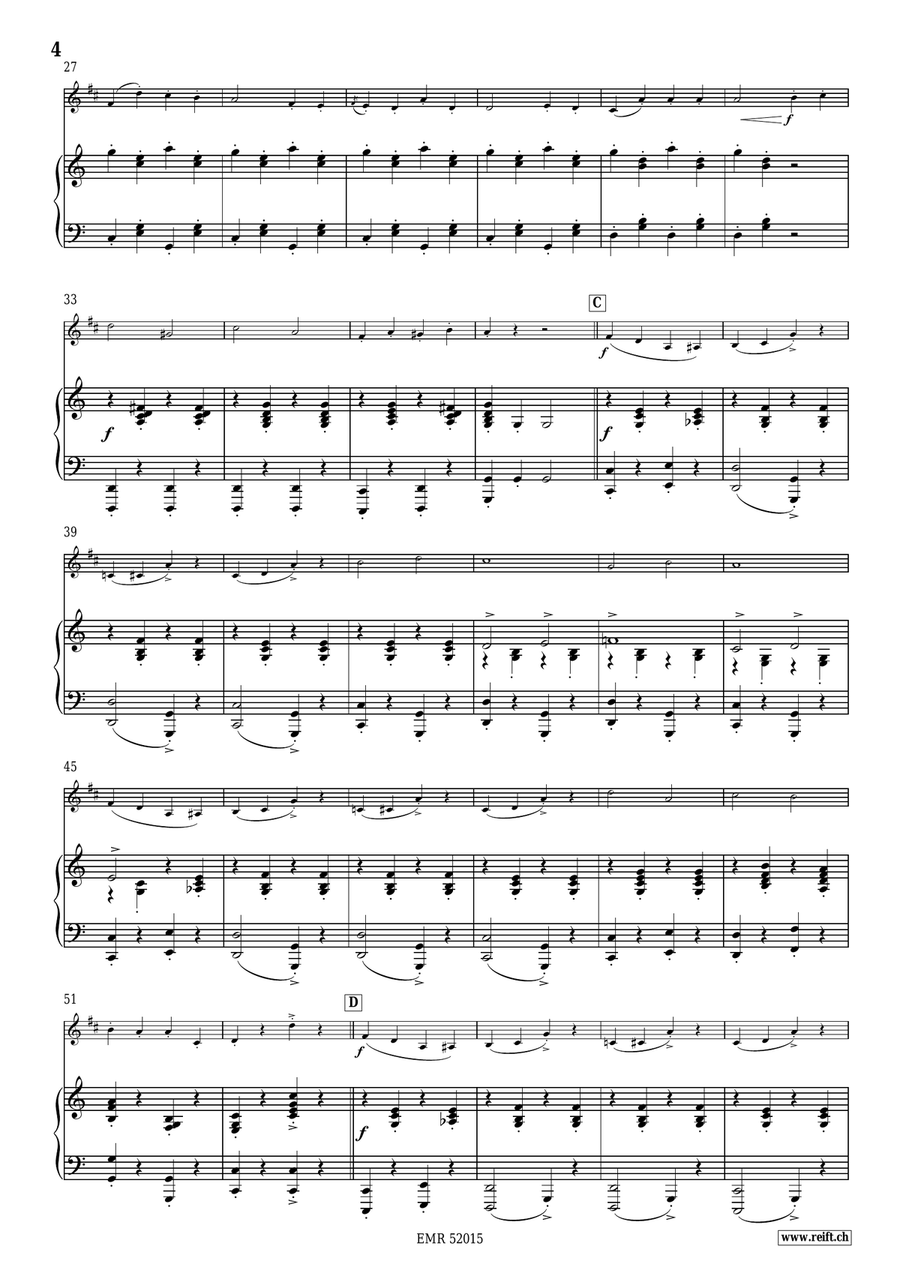 Flaggensalut Flaggensalut Piccolo Trumpet scores gallery preview page 5