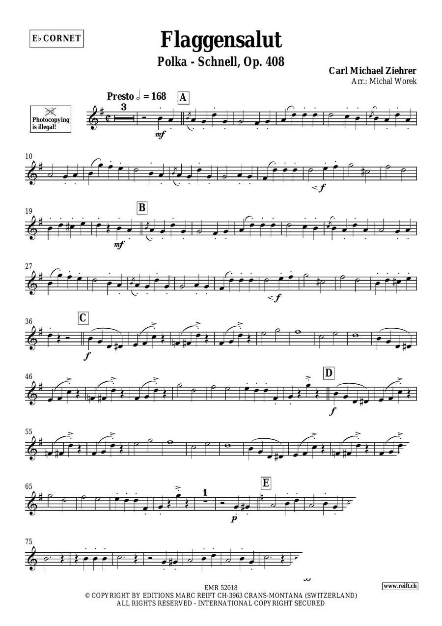 Flaggensalut Flaggensalut Cornet scores gallery preview page 3