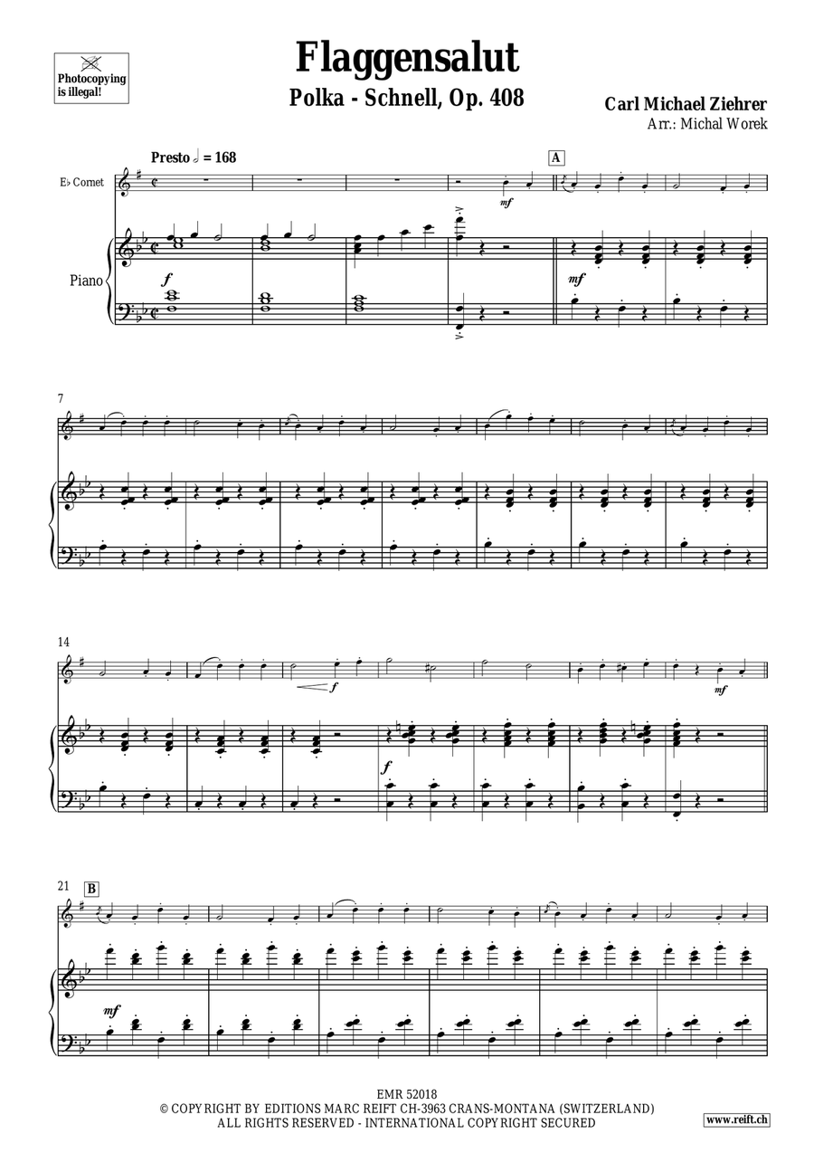 Flaggensalut Flaggensalut Cornet scores gallery preview page 4