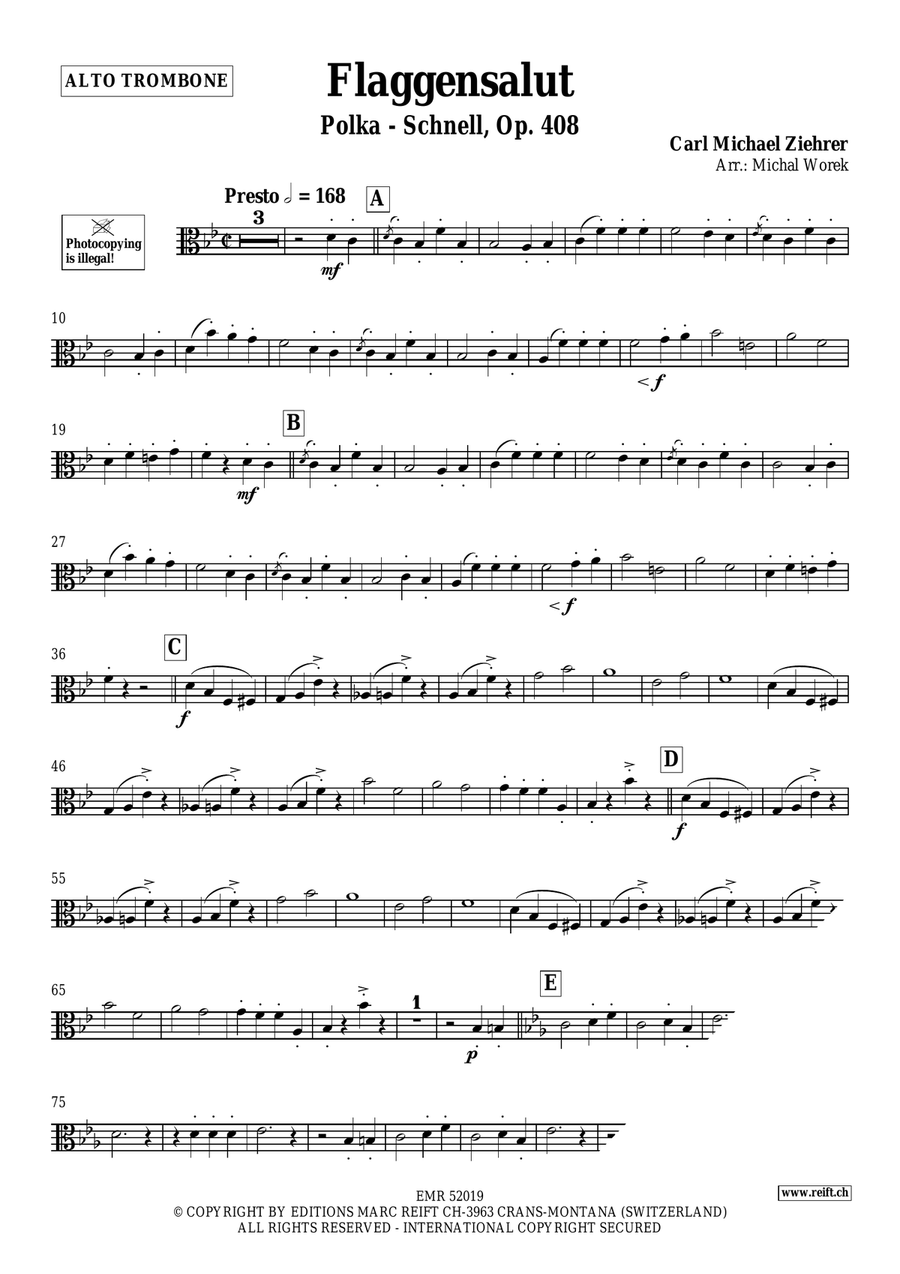 Flaggensalut Flaggensalut Piano Accompaniment scores gallery preview page 3