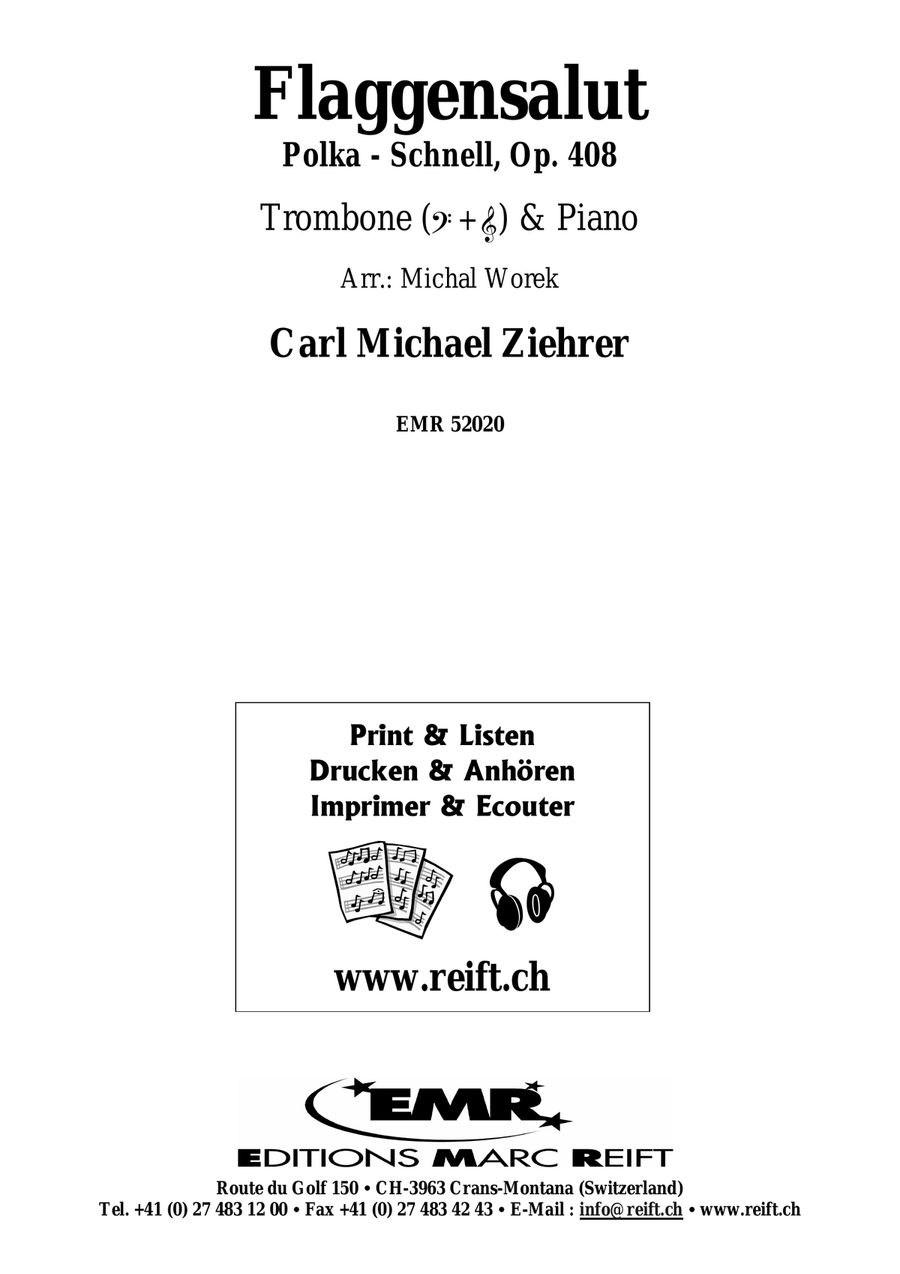 Flaggensalut Flaggensalut Piano Accompaniment scores gallery preview page 2