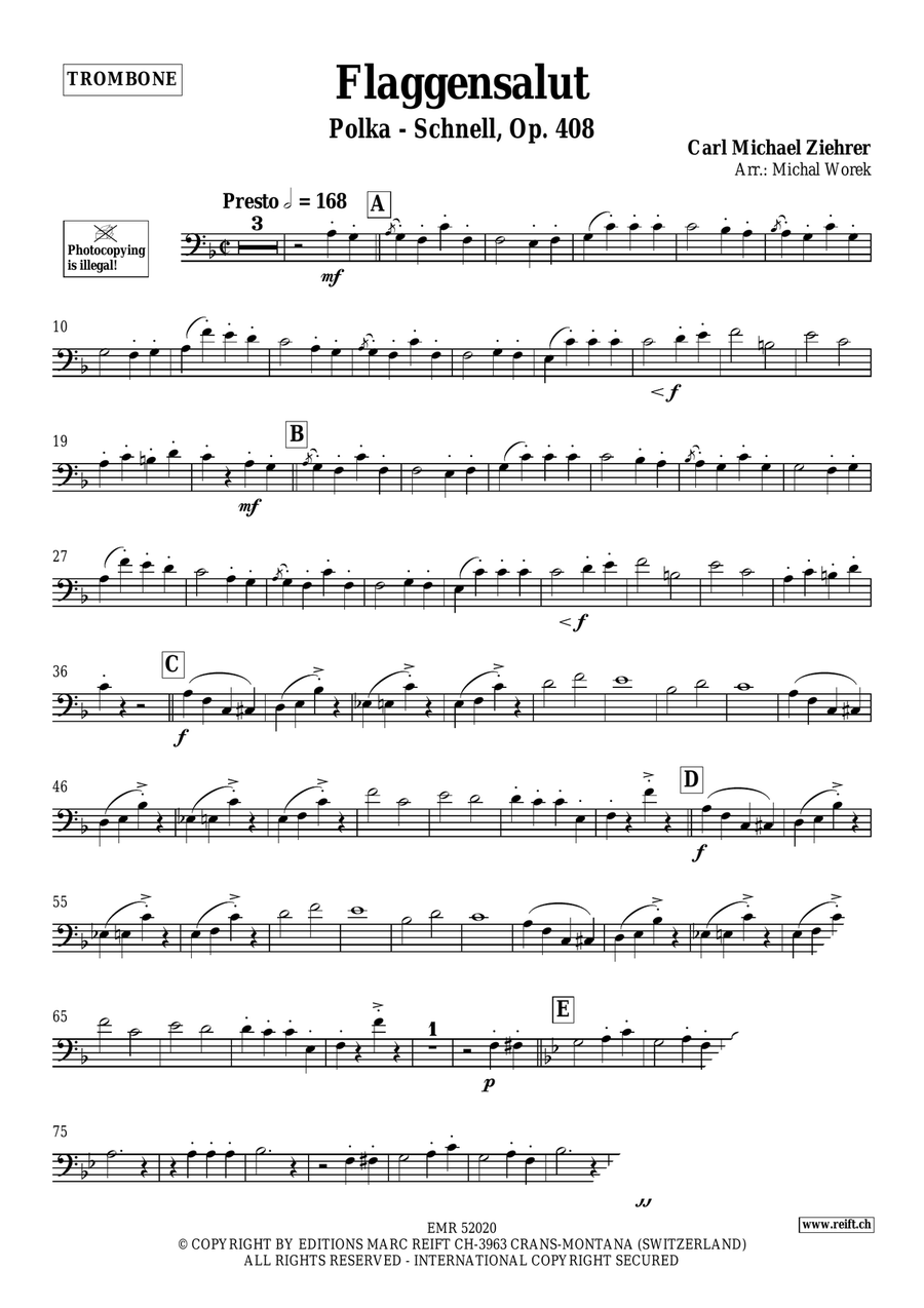 Flaggensalut Flaggensalut Piano Accompaniment scores gallery preview page 3