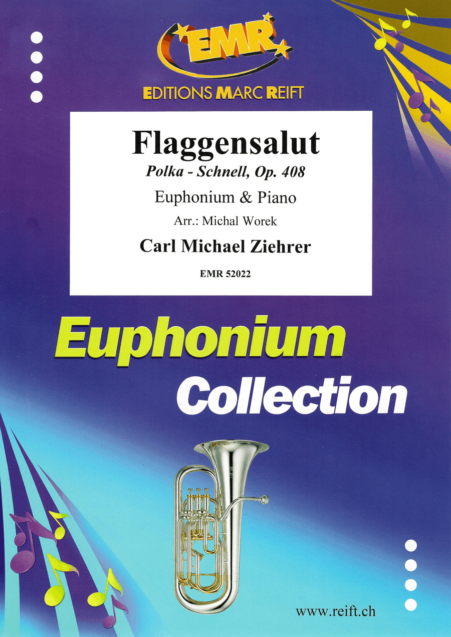 Flaggensalut Flaggensalut Euphonium scores gallery preview page 1