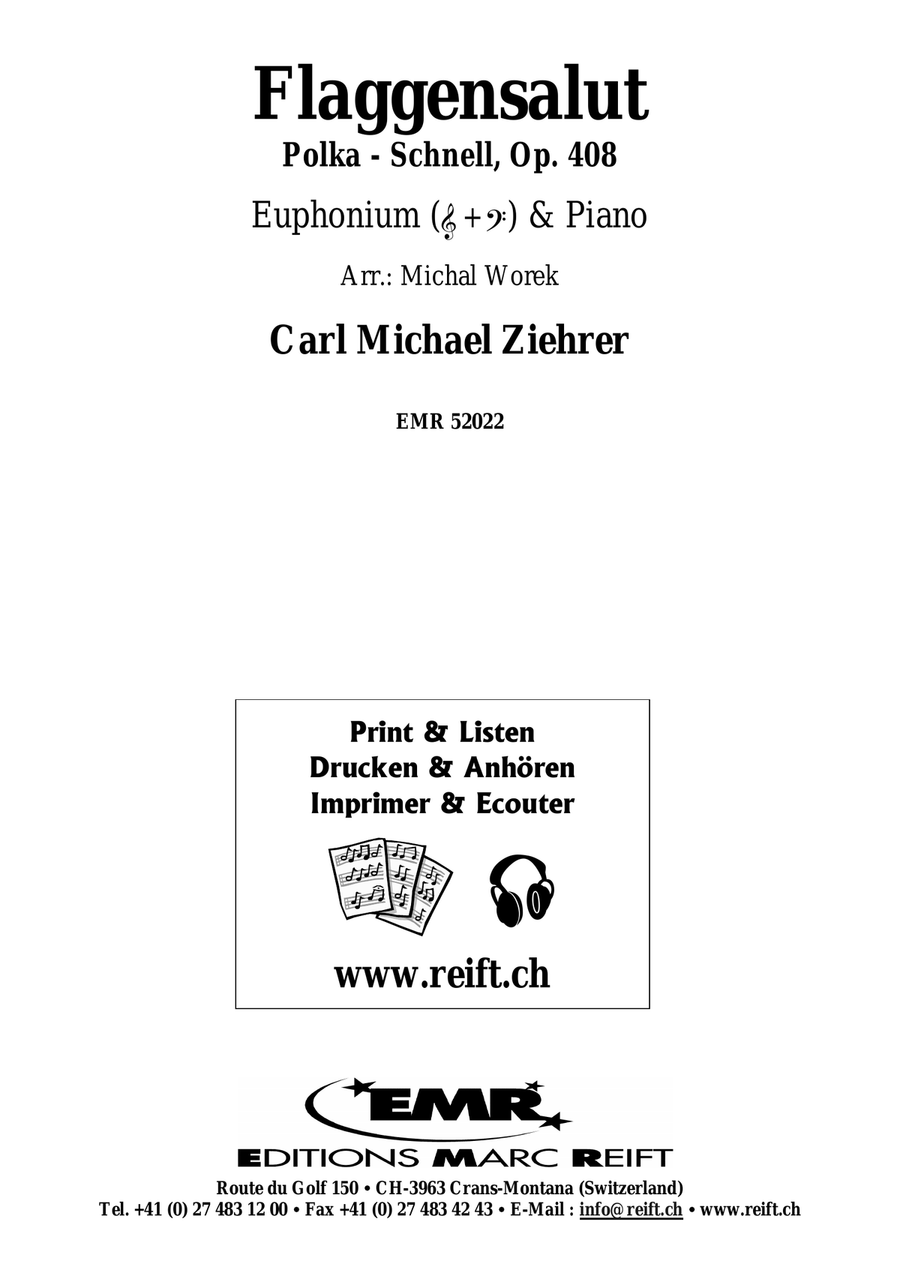 Flaggensalut Flaggensalut Euphonium scores gallery preview page 2