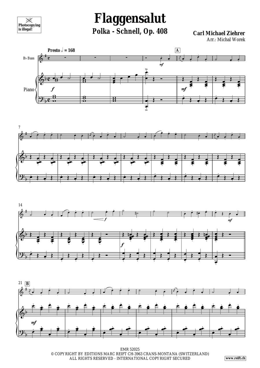Flaggensalut Flaggensalut Voice Solo scores gallery preview page 4