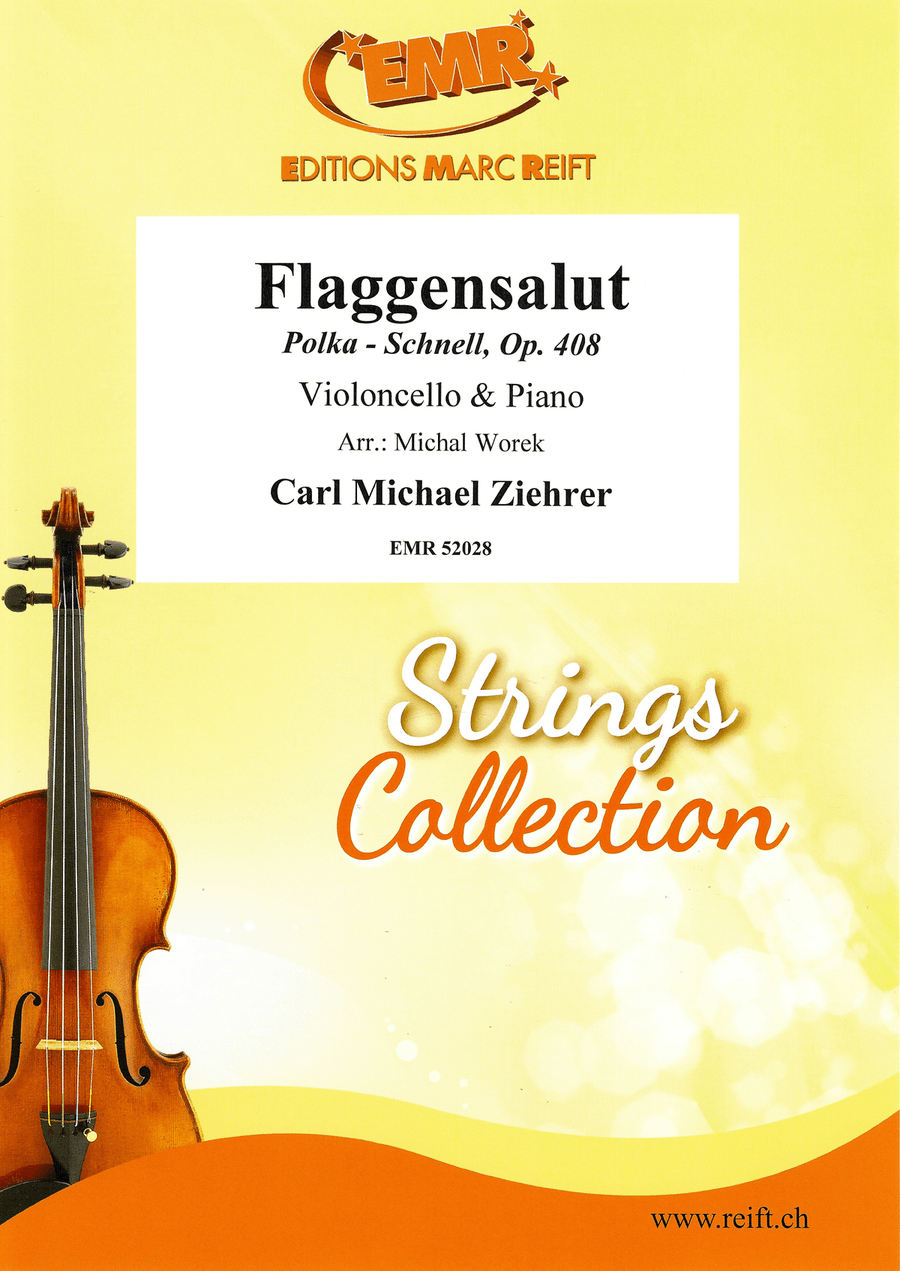 Flaggensalut Flaggensalut Piano Accompaniment scores gallery preview page 1