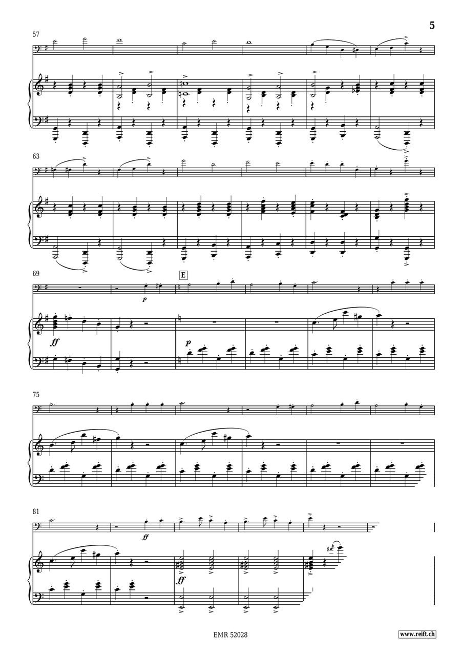 Flaggensalut Flaggensalut Piano Accompaniment scores gallery preview page 6