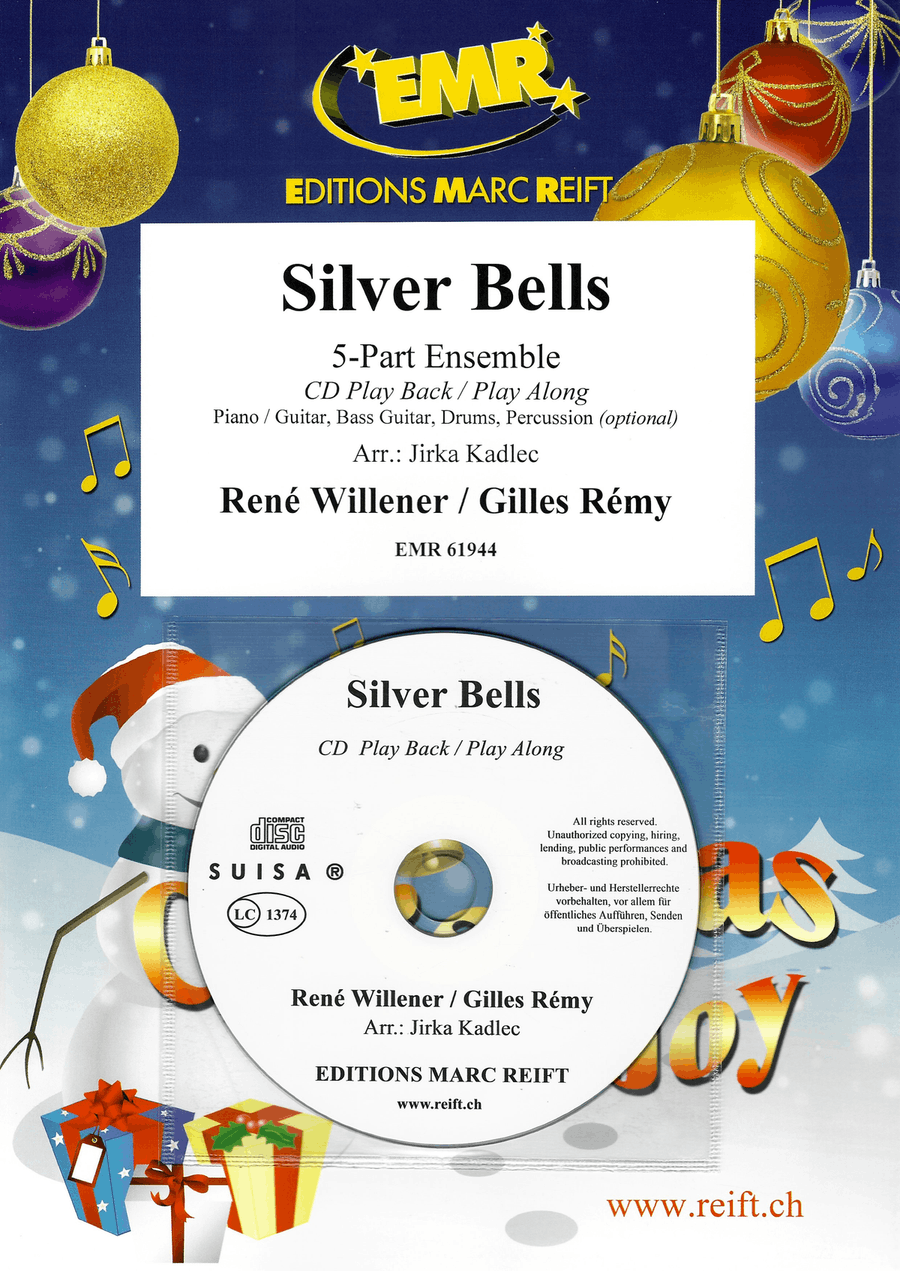Silver Bells CD scores gallery preview page 1