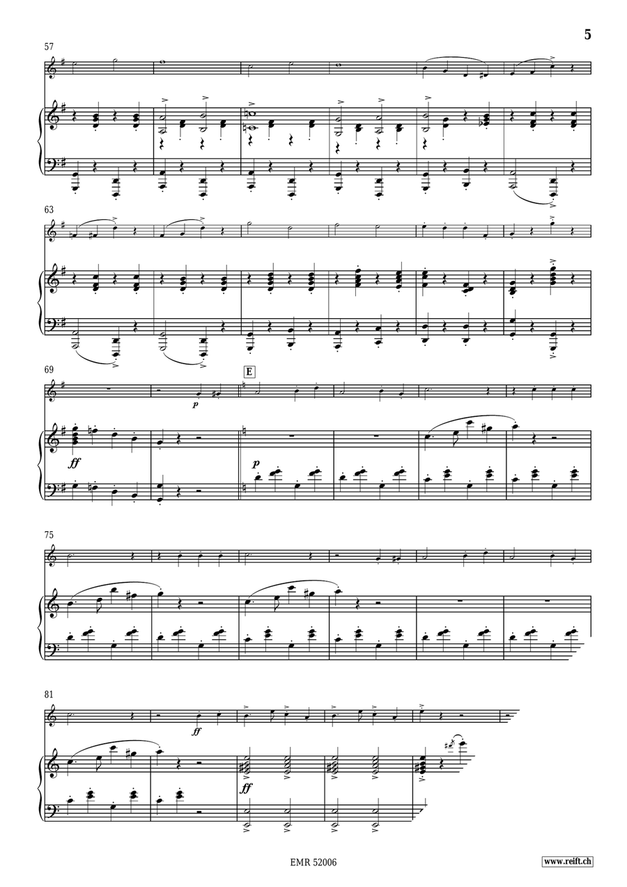 Flaggensalut Flaggensalut Soprano Recorder scores gallery preview page 6