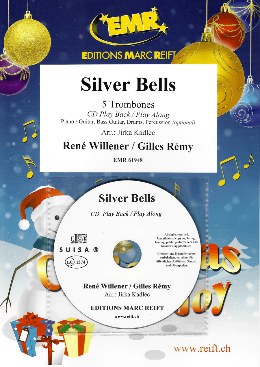 Silver Bells Silver Bells Trombone scores gallery preview page 1