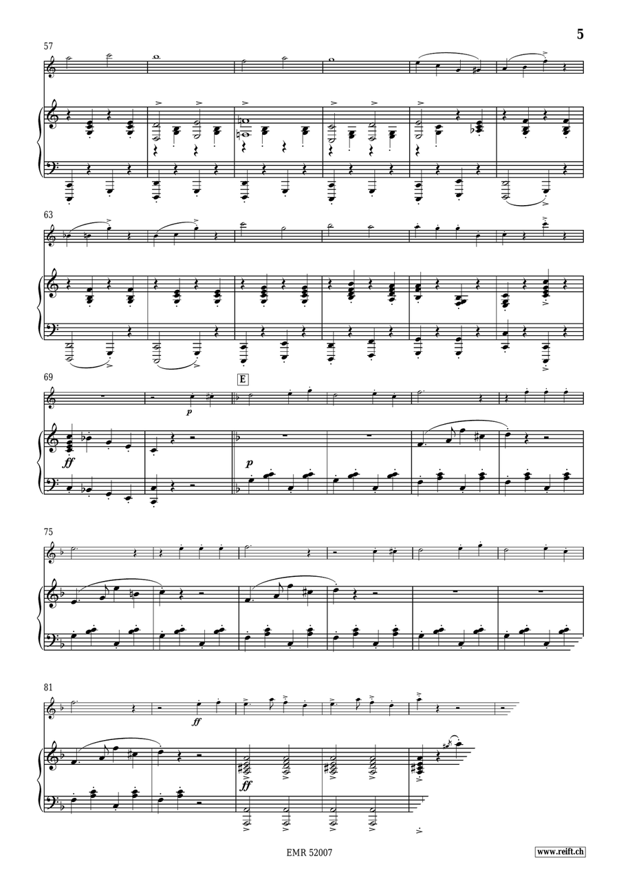Flaggensalut Flaggensalut Alto Recorder scores gallery preview page 6