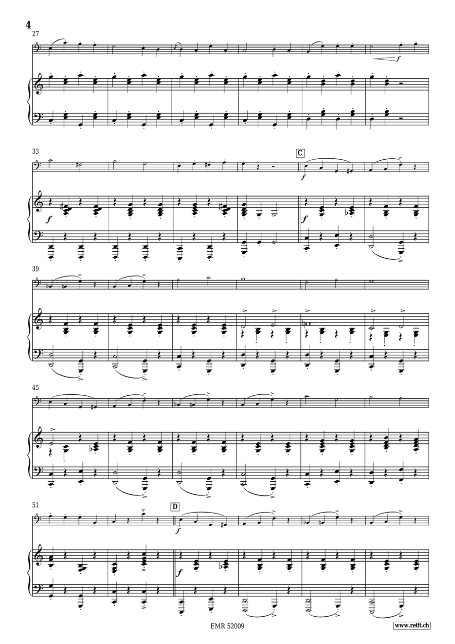 Flaggensalut Flaggensalut Bass Recorder scores gallery preview page 5