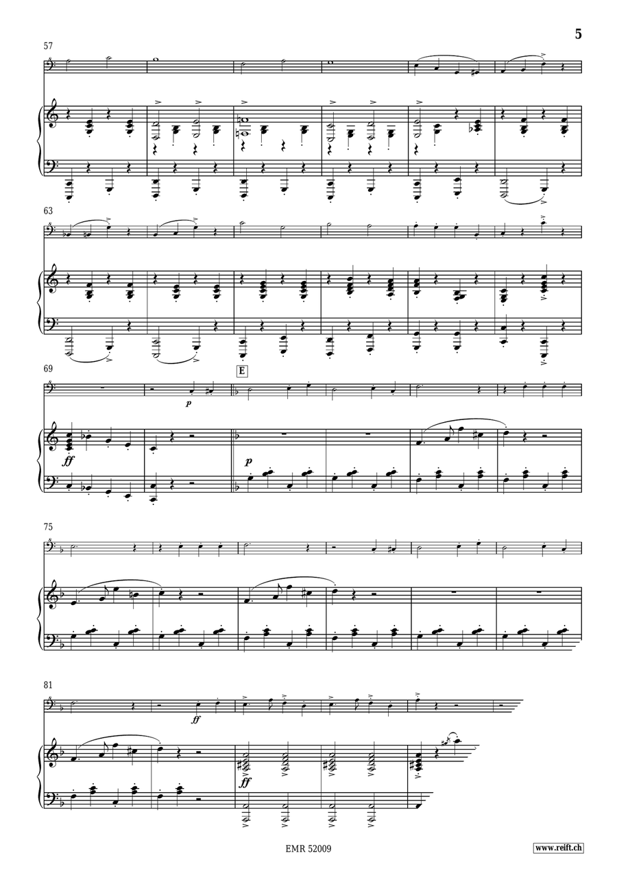 Flaggensalut Flaggensalut Bass Recorder scores gallery preview page 6