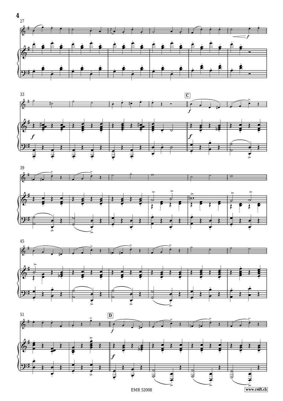 Flaggensalut Flaggensalut Tenor Recorder scores gallery preview page 5