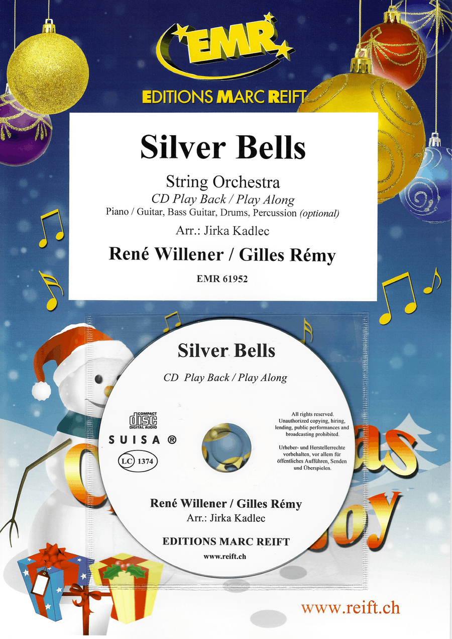 Silver Bells Silver Bells String Orchestra scores gallery preview page 1