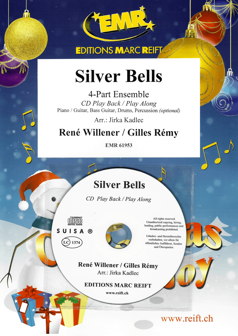 Silver Bells Silver Bells CD scores gallery preview page 1