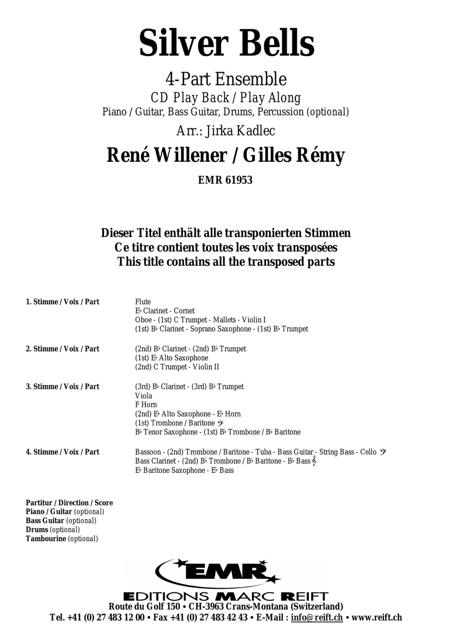 Silver Bells Silver Bells CD scores gallery preview page 2
