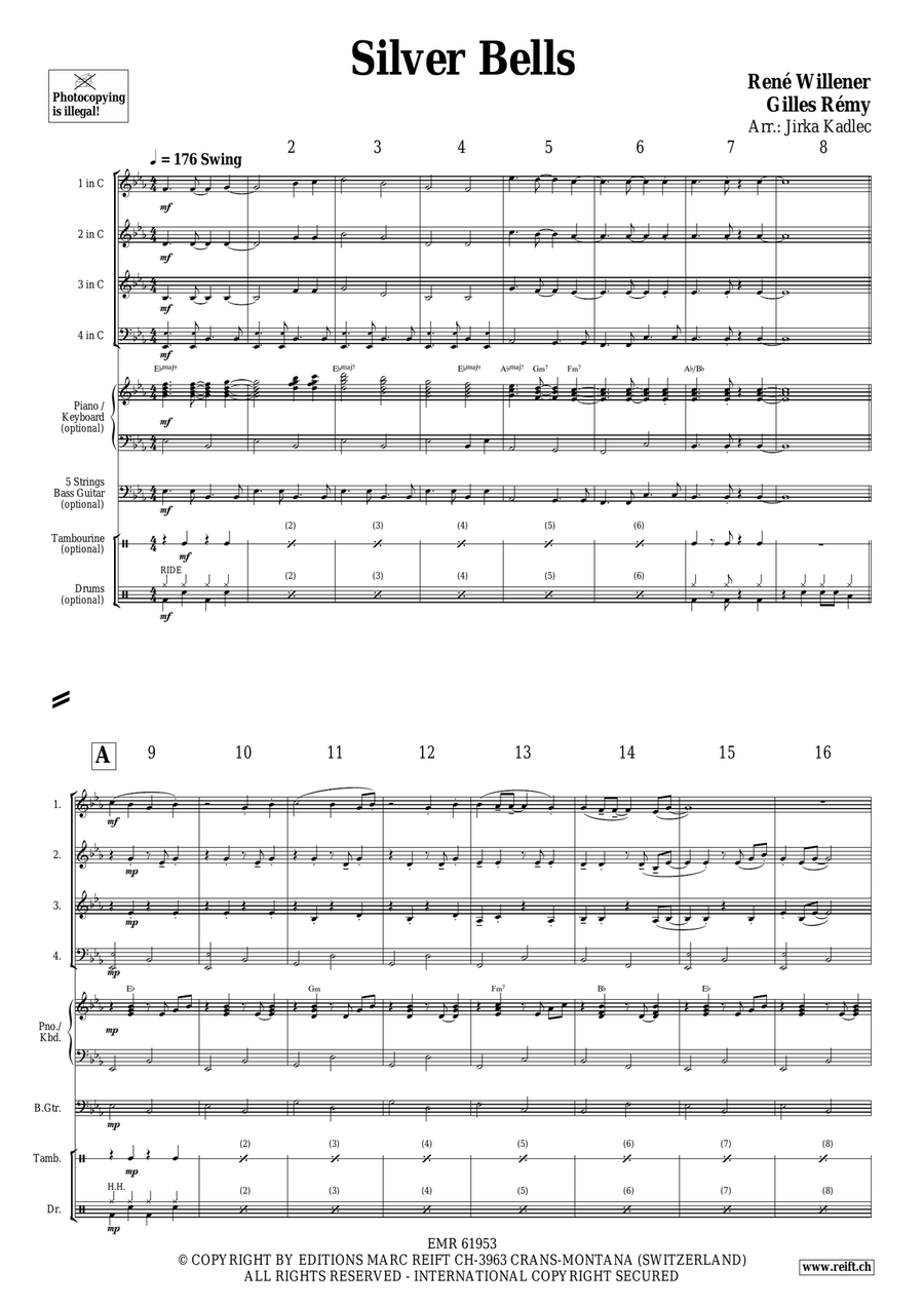 Silver Bells Silver Bells CD scores gallery preview page 3