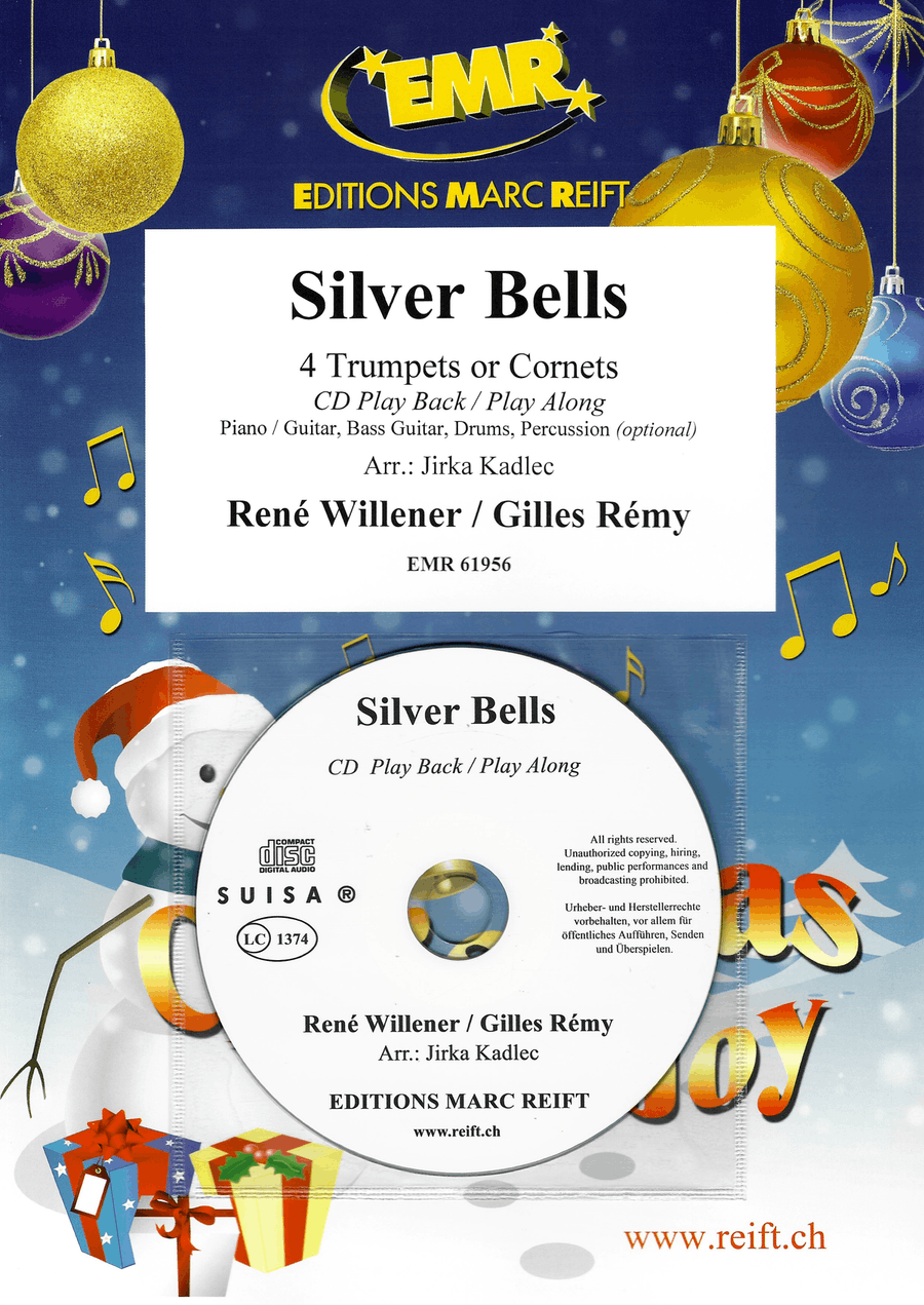 Silver Bells Silver Bells Cornet scores gallery preview page 1
