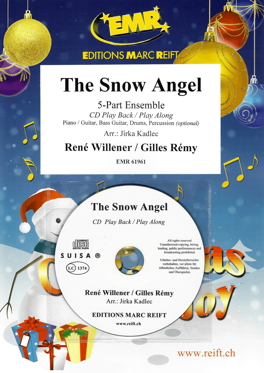The Snow Angel The Snow Angel CD scores gallery preview page 1