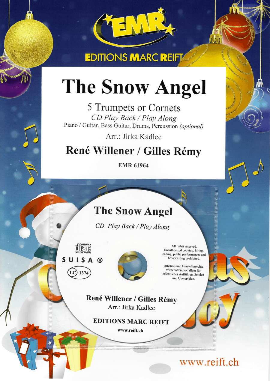 The Snow Angel The Snow Angel Cornet scores gallery preview page 1