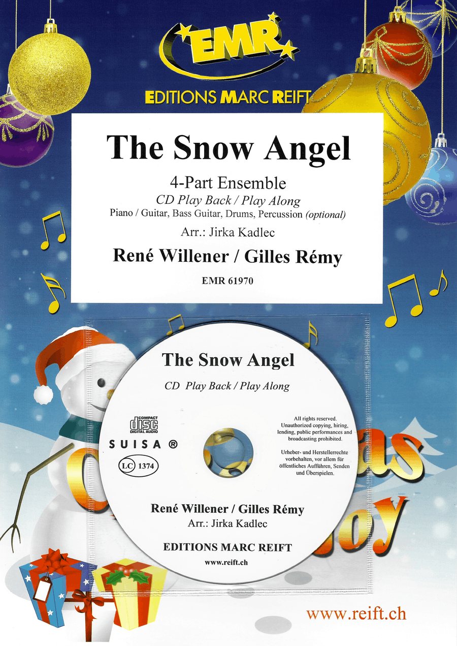 The Snow Angel The Snow Angel CD scores gallery preview page 1