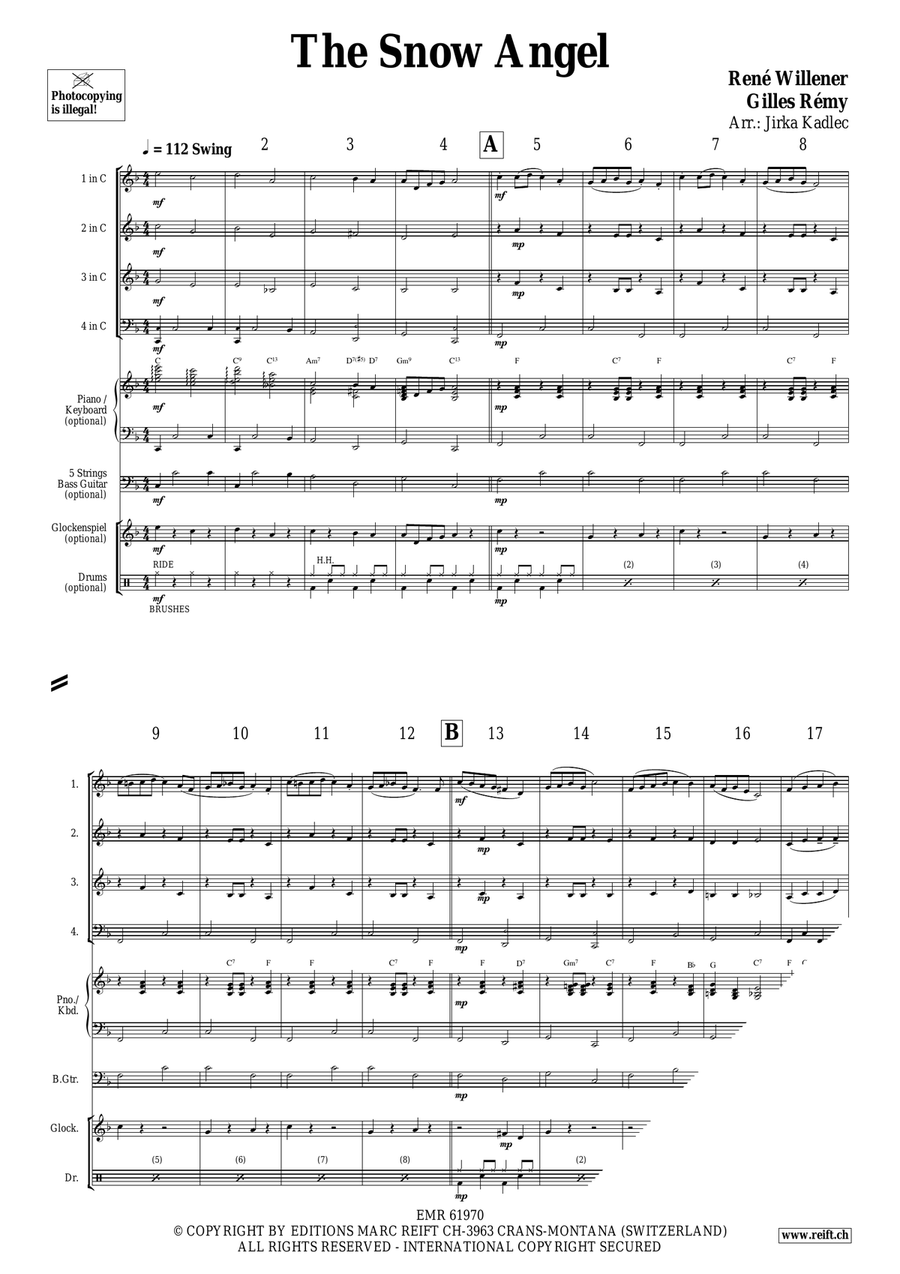 The Snow Angel The Snow Angel CD scores gallery preview page 3