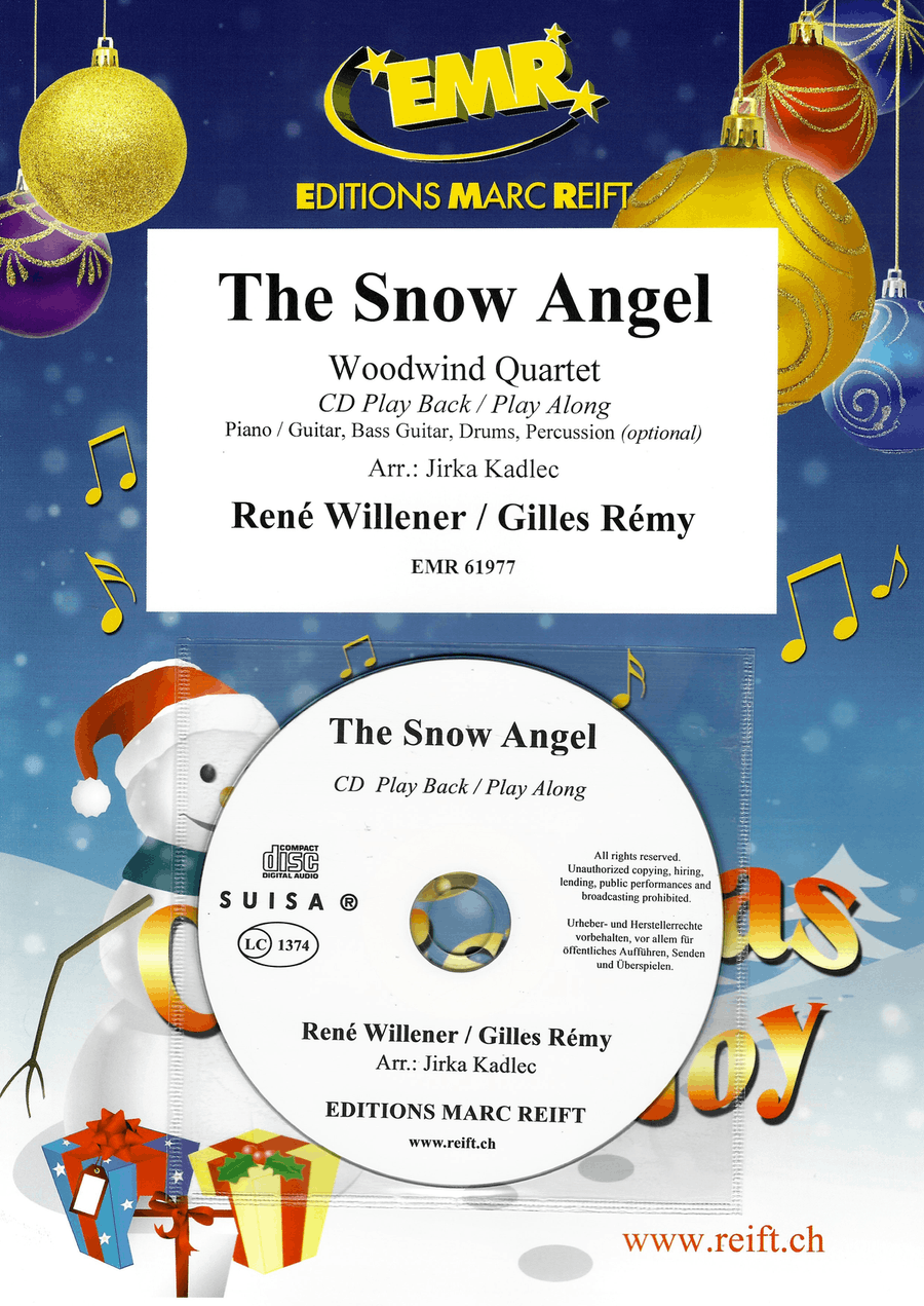 The Snow Angel The Snow Angel Woodwind Quartet scores gallery preview page 1