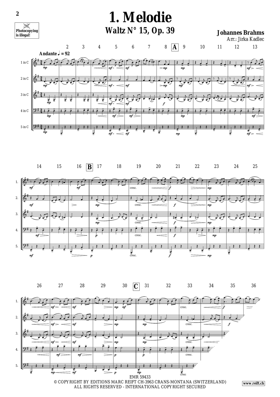 5-Part Collection Volume 10 Score scores gallery preview page 3