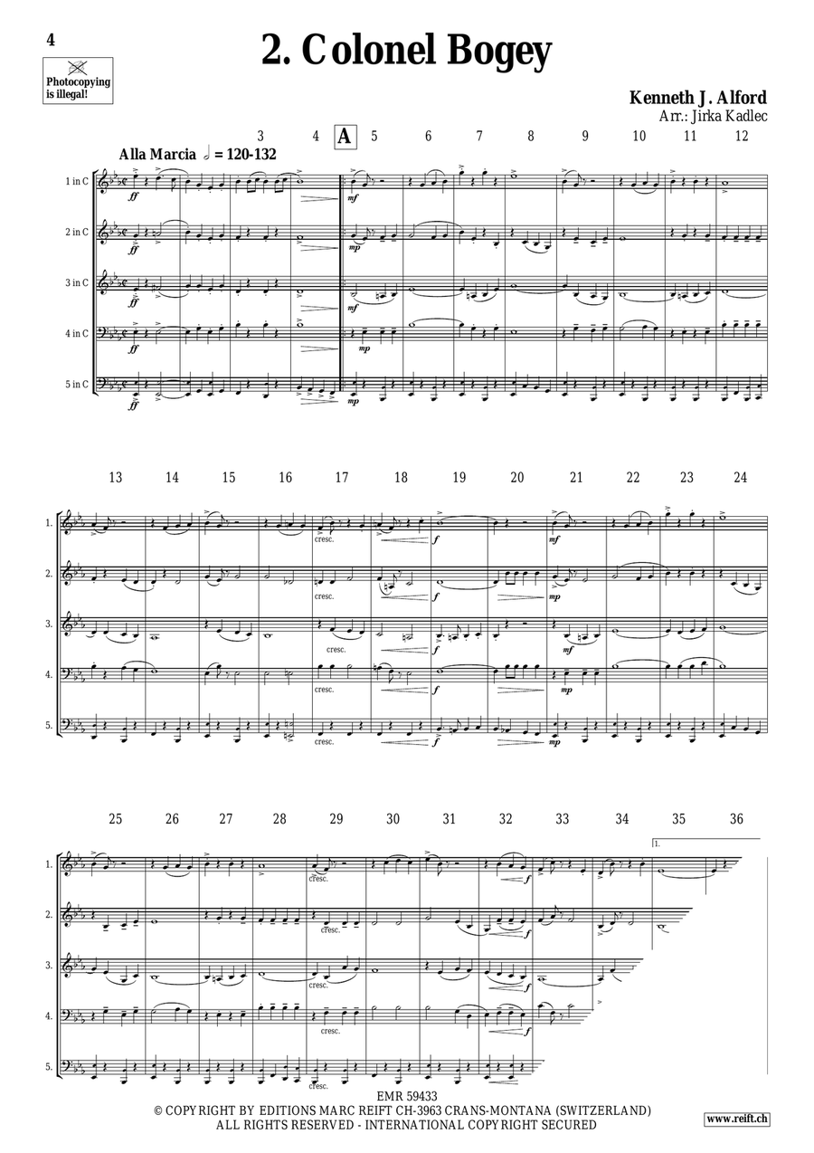 5-Part Collection Volume 10 Score scores gallery preview page 4