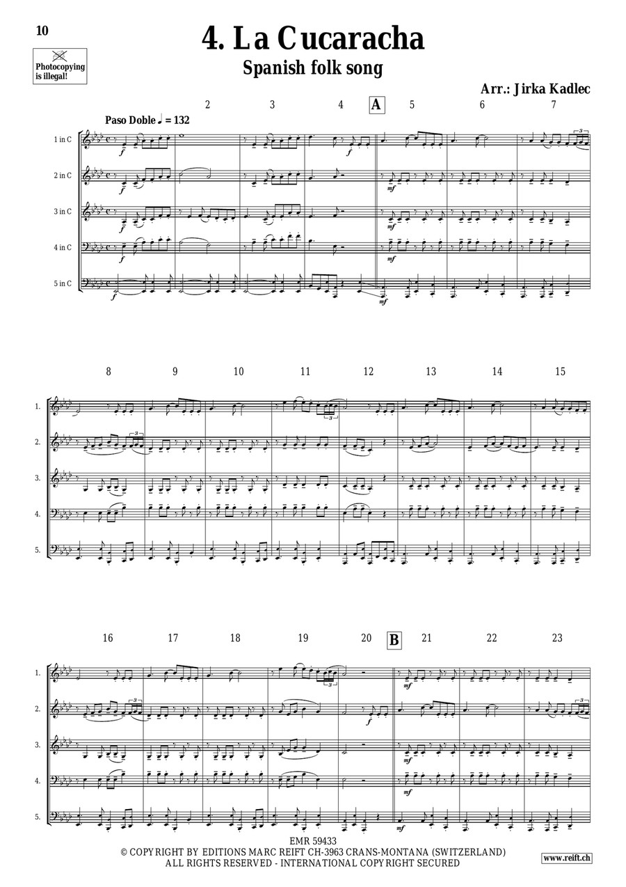 5-Part Collection Volume 10 Score scores gallery preview page 6