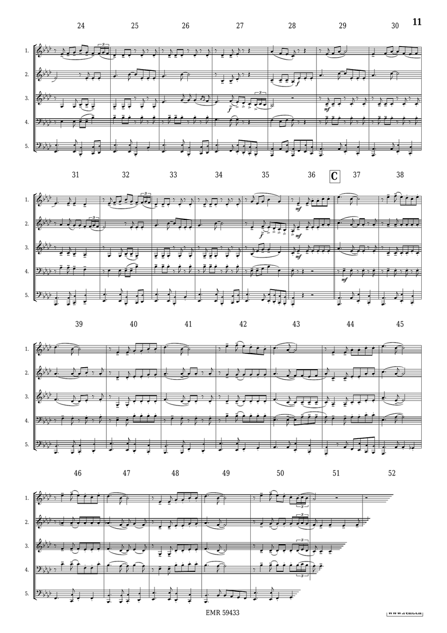 5-Part Collection Volume 10 Score scores gallery preview page 7