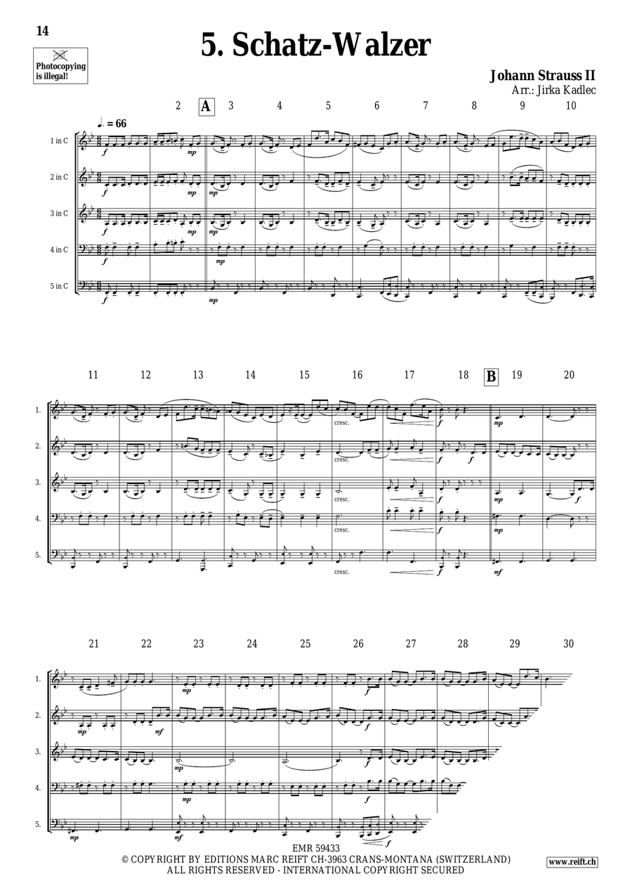 5-Part Collection Volume 10 Score scores gallery preview page 8