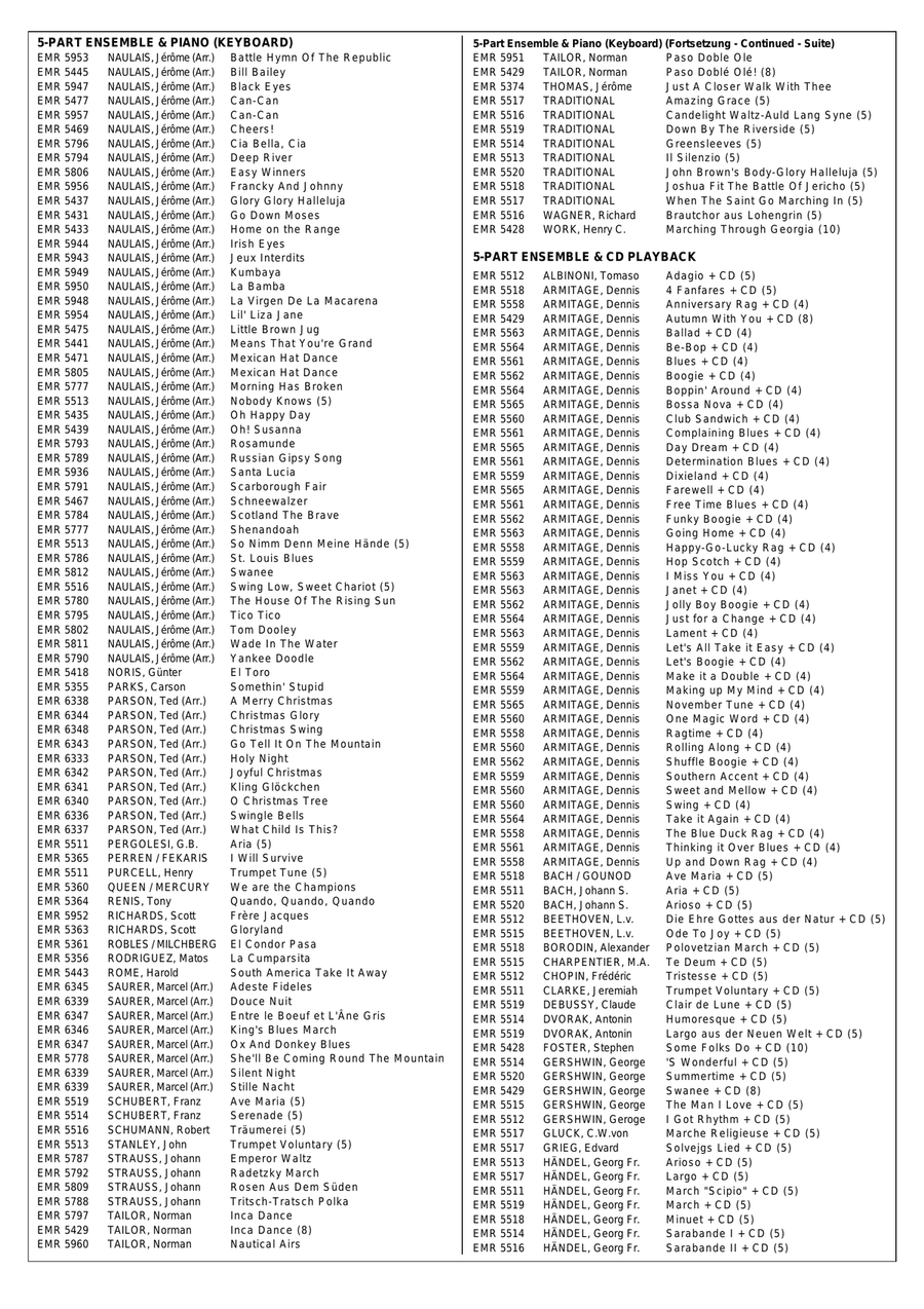 5-Part Collection Volume 10 Score scores gallery preview page 9