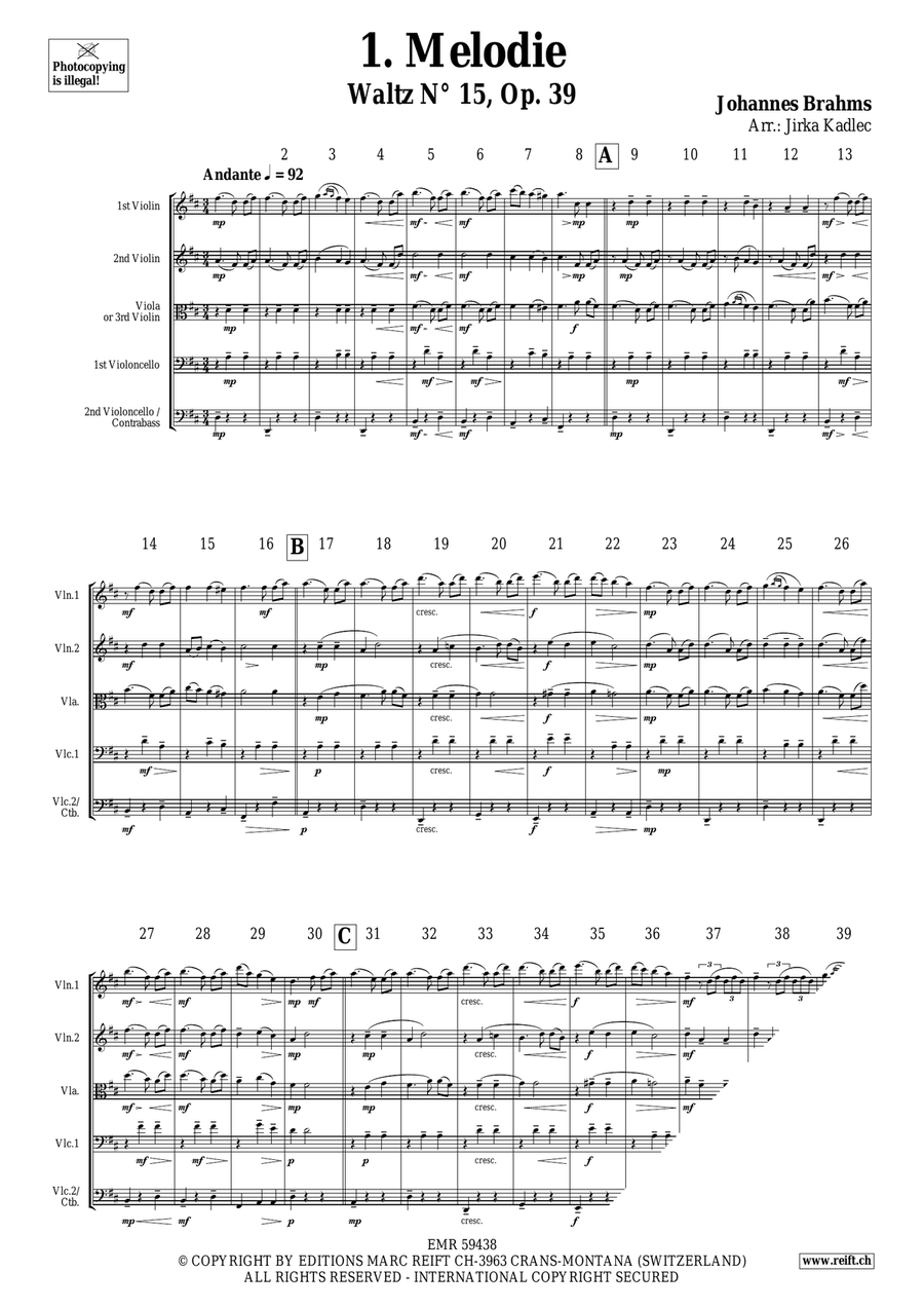 String Quintet Collection Volume 10 String Quintet scores gallery preview page 3