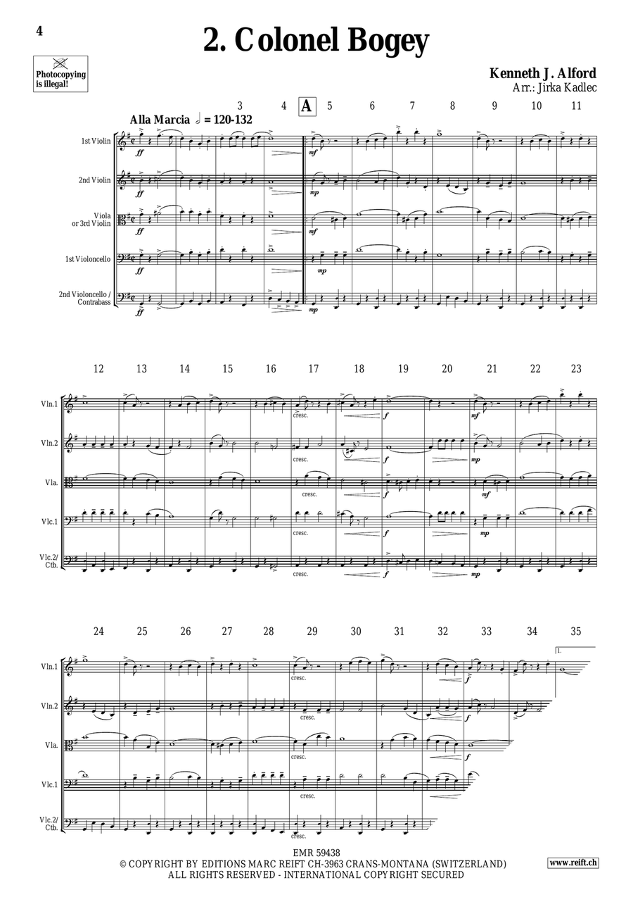 String Quintet Collection Volume 10 String Quintet scores gallery preview page 4