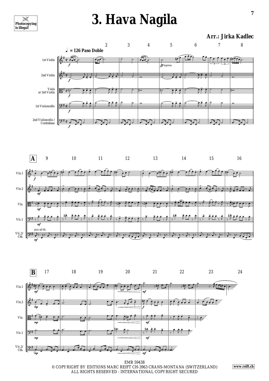 String Quintet Collection Volume 10 String Quintet scores gallery preview page 5