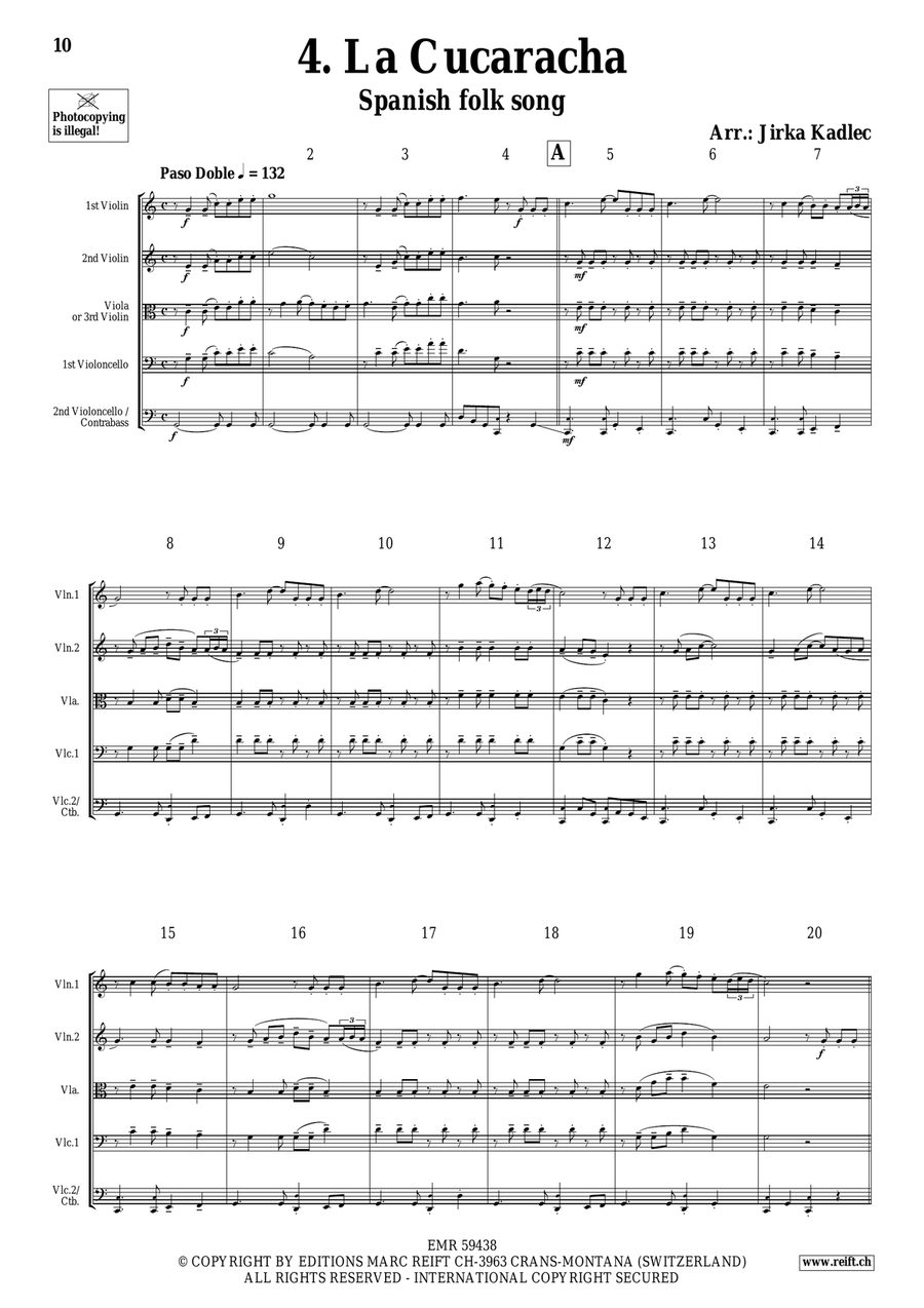 String Quintet Collection Volume 10 String Quintet scores gallery preview page 6